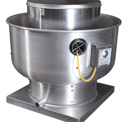 Centrifugal Upblast Direct Drive Fans