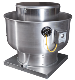 Centrifugal Upblast Direct Drive Fans