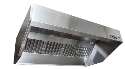 Type I, Sloped Wall Canopy Hood