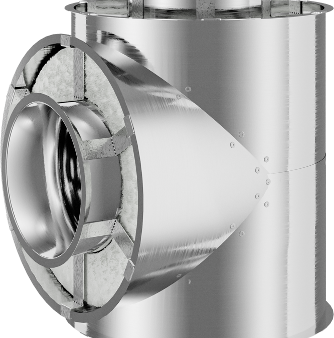 Prefabricated Single wall and Double Wall Grease Duct
