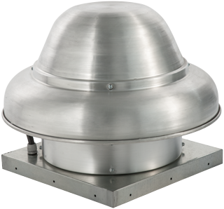 Centrifugal Downblast Exhaust Fan – Direct Drive
