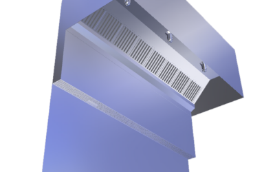 Type I Exhaust Canopy with Rear Supply Plenum