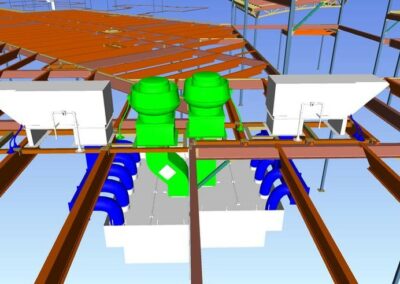 Commercial kitchen ventilation solution