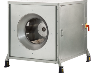 Direct Drive Inline Exhaust Fan